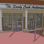 The Sandy Creek Auditorium III