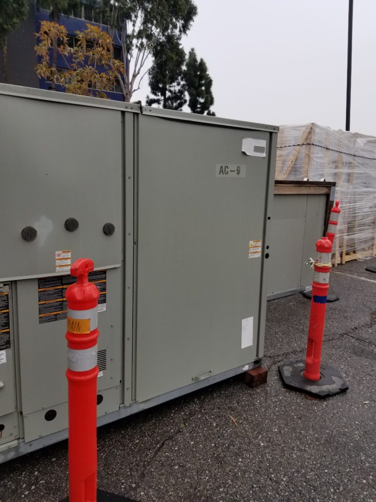 new ac units PBC Building Updates